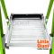 19702 บันไดไฟเบอร์กลาส 2' (1.19 ม.) ไม่มีขาค้ำ SAFETY CAGE 2.0 No.19702 LITTLE GIANT
